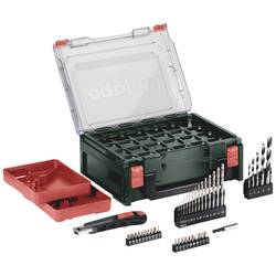 Metabo PowerMaxx BS Basic Set aku vrtací šroubovák, 12 V, 2 Ah Li-Ion vč. 2x aku, vč. nabíječky, bezkartáčové, kufřík, vč. příslušenství, 600080710