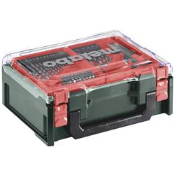 Metabo PowerMaxx BS Basic Set aku vrtací šroubovák, 12 V, 2 Ah Li-Ion vč. 2x aku, vč. nabíječky, bezkartáčové, kufřík, vč. příslušenství, 600080710