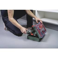Metabo PowerMaxx BS Basic Set aku vrtací šroubovák, 12 V, 2 Ah Li-Ion vč. 2x aku, vč. nabíječky, bezkartáčové, kufřík, vč. příslušenství, 600080710