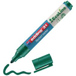 Edding 4-31004 popisovač na flipcharty 4-31004 kulatý hrot 1.5 - 3 mm zelená 1 ks