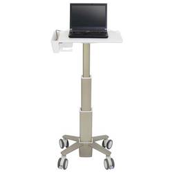 Ergotron Pojízdný vozík na PC/monitor CAREFIT SLIM LAPTOP CART 1 Displej: (s) šedá