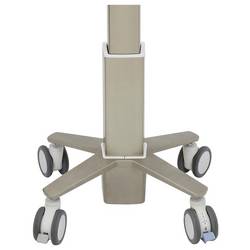 Ergotron Pojízdný vozík na PC/monitor CAREFIT SLIM LAPTOP CART 1 Displej: (s) šedá