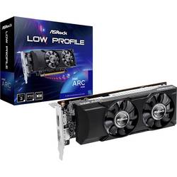 ASRock grafická karta Intel Arc™ A310 A310 Low Profile 4 GB GDDR6-RAM PCIe x16 HDMI™, DisplayPort Sopka, nízký profil, Režim nulového ventilátoru