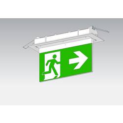 Beltrona MEXM82506ZB LED nouzové osvětlení únikových cest vestavná montáž do stropu