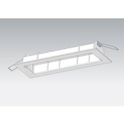 Beltrona MEXM82506ZB LED nouzové osvětlení únikových cest vestavná montáž do stropu