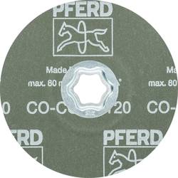 PFERD TOOLS 64193112 COMBICLICK keramický vláknový kotouč Ø 125 mm co-COOL 120 pro nerezovou ocel Průměr 125 mm