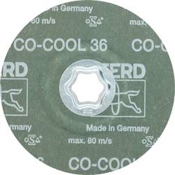 PFERD TOOLS 64193103 COMBICLICK keramický vláknový kotouč Ø 125 mm co-COOL 36 pro nerezovou ocel Průměr 125 mm