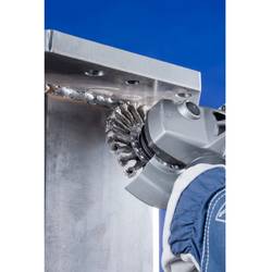 PFERD TOOLS Kulatý kartáč opt RBG Ø 115 x 12 mm M14 ocelový drát-Ø 0,50 pro úhlovou brusku POS RBG 11512/M14 ST 0,50 43312002 1 ks