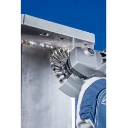 PFERD TOOLS Kulatý kartáč opt RBG Ø 115 x 12 mm M14 ocelový drát-Ø 0,50 pro úhlovou brusku POS RBG 11512/M14 ST 0,50 43312002 1 ks