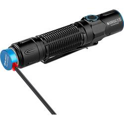 OLight Warrior 3S LED kapesní svítilna, s brašnou, s klipem na opasek, napájeno akumulátorem, 2300 lm, 176 g