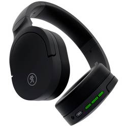 Mackie MC-40BT Headset uzavřená (Over Ear) Bluetooth® stereo černá studiové