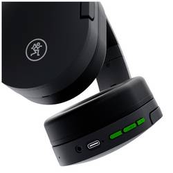 Mackie MC-40BT Headset uzavřená (Over Ear) Bluetooth® stereo černá studiové