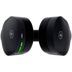 Mackie MC-40BT Headset uzavřená (Over Ear) Bluetooth® stereo černá studiové