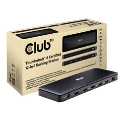 club3D Dokovací stanice pro notebook Thunderbolt™ 4 CSV-1582
