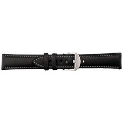 JT Berlin Watchband Charlie náramek 44 mm, 40 mm, 47 mm, 43 mm, 45 mm, 46 mm, 42 mm, 41 mm M černá, nerezová ocel