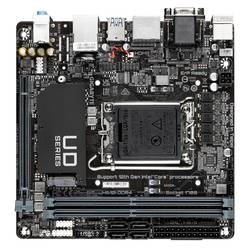 Gigabyte H610I DDR4 Základní deska Socket (PC) Intel® 1700 Tvarový faktor Mini-ITX Čipová sada základní desky Intel® H610 Express