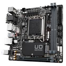 Gigabyte H610I DDR4 Základní deska Socket (PC) Intel® 1700 Tvarový faktor Mini-ITX Čipová sada základní desky Intel® H610 Express