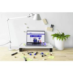magnetoplan 12315 stolní organizér bílá Počet zásuvek: 5