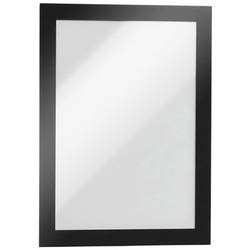 Durable 487101 DURAFRAME A5 - 4871 info rámeček, samolepicí páska DIN A5 černá (š x v) 174 mm x 236 mm 2 ks