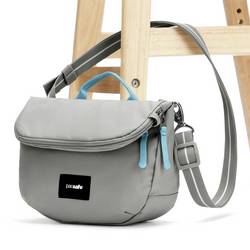 Pacsafe taška přes rameno GO Saddle Crossbody stone 35140146 1 ks