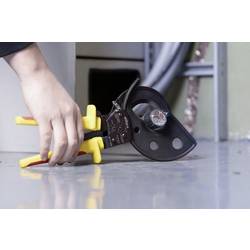 Wiha 46675 štípací kleště na kabely hliníkový a měděný kabel, jedno- a vícežilový, 62 mm, 500 mm²