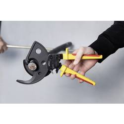 Wiha 46675 štípací kleště na kabely hliníkový a měděný kabel, jedno- a vícežilový, 62 mm, 500 mm²