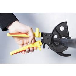 Wiha 46675 štípací kleště na kabely hliníkový a měděný kabel, jedno- a vícežilový, 62 mm, 500 mm²