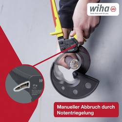 Wiha 46675 štípací kleště na kabely hliníkový a měděný kabel, jedno- a vícežilový, 62 mm, 500 mm²