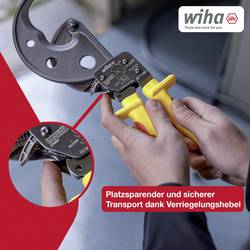 Wiha 46675 štípací kleště na kabely hliníkový a měděný kabel, jedno- a vícežilový, 62 mm, 500 mm²