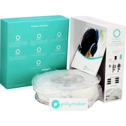 Polymaker PA06002 PolyMAX Tough vlákno pro 3D tiskárny PLA plast Vysoká tuhost, Vysoká pevnost v tahu, Nárazuvzdorný 1.75 mm 750 g bílá 1 ks