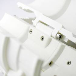 Polymaker PA06002 PolyMAX Tough vlákno pro 3D tiskárny PLA plast Vysoká tuhost, Vysoká pevnost v tahu, Nárazuvzdorný 1.75 mm 750 g bílá 1 ks