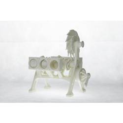Polymaker PA06002 PolyMAX Tough vlákno pro 3D tiskárny PLA plast Vysoká tuhost, Vysoká pevnost v tahu, Nárazuvzdorný 1.75 mm 750 g bílá 1 ks