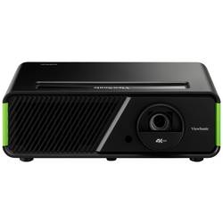 Viewsonic projektor X1-4K LED 2150 ANSI-Lumen 3840 x 2160 4K UHD s dálkovým ovládáním, funkce Zoom, integrovaný reproduktor, Podporuje 4K