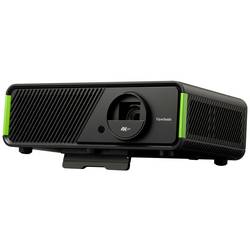 Viewsonic projektor X1-4K LED 2150 ANSI-Lumen 3840 x 2160 4K UHD s dálkovým ovládáním, funkce Zoom, integrovaný reproduktor, Podporuje 4K