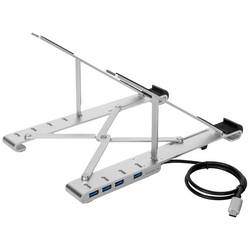 Targus AWU100205GL podložka pod notebook nastavitelná výška, USB HUB