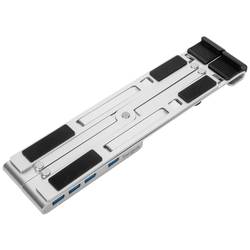 Targus AWU100205GL podložka pod notebook nastavitelná výška, USB HUB
