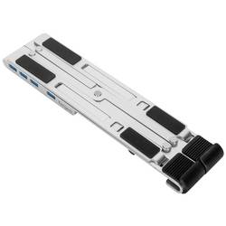 Targus AWU100205GL podložka pod notebook nastavitelná výška, USB HUB