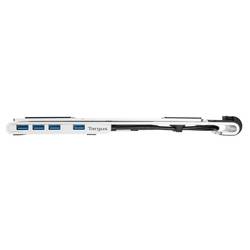 Targus AWU100205GL podložka pod notebook nastavitelná výška, USB HUB