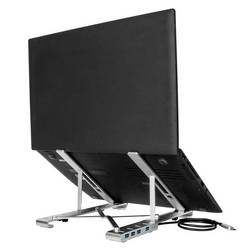 Targus AWU100205GL podložka pod notebook nastavitelná výška, USB HUB