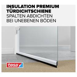 tesa COMFORT 05405-00102-00 Door sealing rail tesaMOLL® nerezová ocel (d x š) 1 m x 40 mm 1 ks