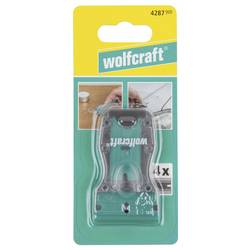 Škrabka na plastové čepele Wolfcraft 4287000 1 ks
