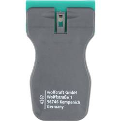 Škrabka na plastové čepele Wolfcraft 4287000 1 ks