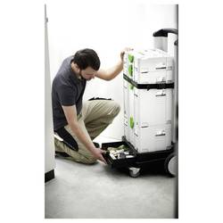 Festool SYS-Roll 100, 498660 regulátor, s odkládací přihrádkou Manipulační vozík