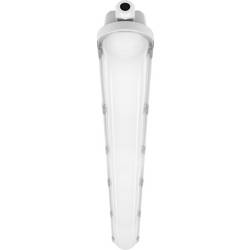 LEDVANCE Damp Proof LED světlo do vlhkých prostor LED pevně vestavěné LED 18 W studená bílá šedá