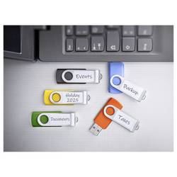 Intenso Office Line USB flash disk Retail 32 GB žlutá, zelená, černá, modrá, oranžová 3543585 USB 3.2 (Gen 1x1)