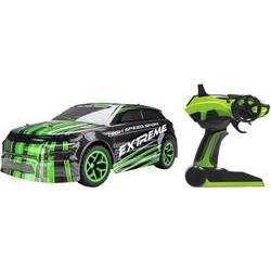RC model auta pro začátečníky - elektrický silniční vůz Amewi Rallye AM-5 22215 RtR 1:18, 4WD, zelená