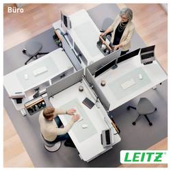Leitz psací stůl pro práci vsedě i ve stoje Ergo bílá 6773-00-01 max. výška: 118 cm