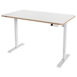 Leitz psací stůl pro práci vsedě i ve stoje Ergo bílá 6773-00-01 max. výška: 118 cm