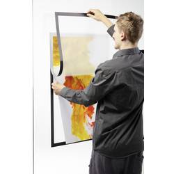 Durable 505523 info rámeček, samolepicí páska stříbrná (š x v x h) 639 x 886 x 28 mm DIN A1