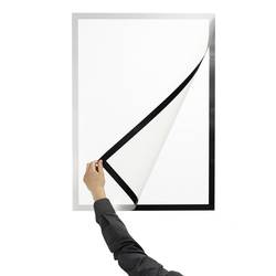 Durable 505523 info rámeček, samolepicí páska stříbrná (š x v x h) 639 x 886 x 28 mm DIN A1